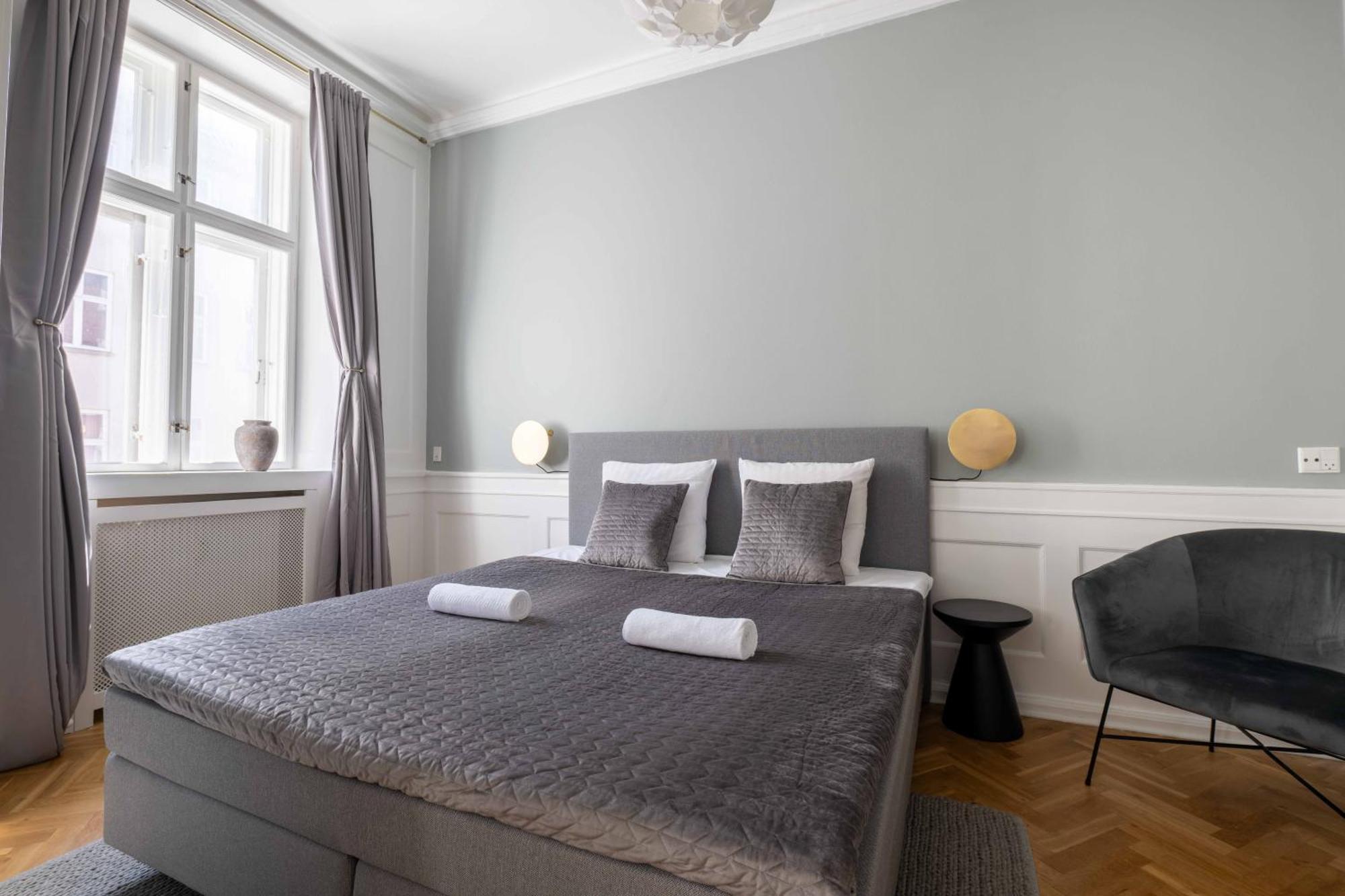 Lavish 4Br Apartment In The Heart Of Cph By The Canals Copenhaga Exterior foto