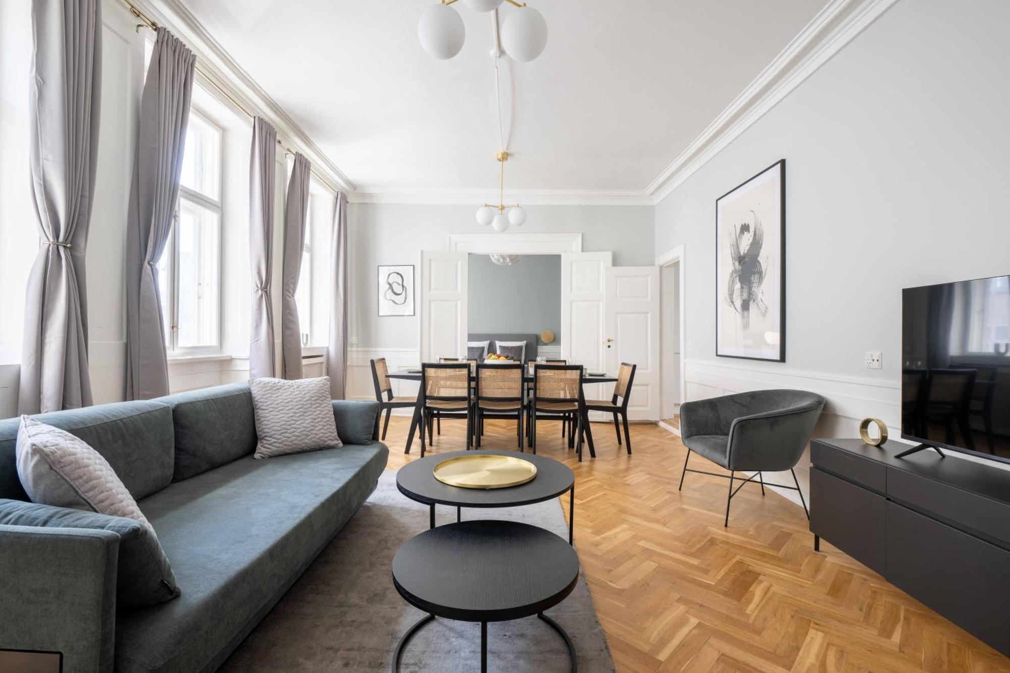 Lavish 4Br Apartment In The Heart Of Cph By The Canals Copenhaga Exterior foto