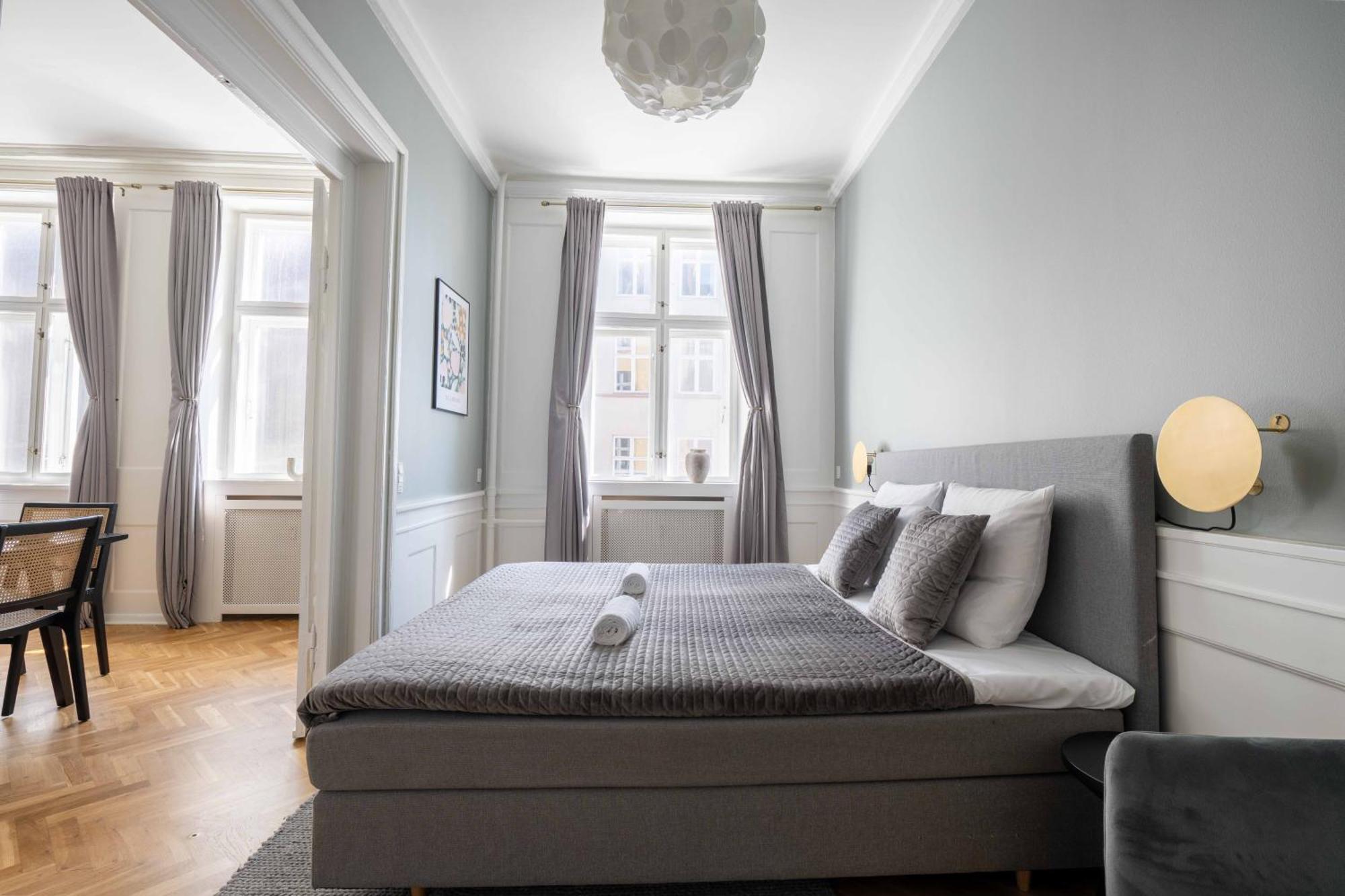 Lavish 4Br Apartment In The Heart Of Cph By The Canals Copenhaga Exterior foto