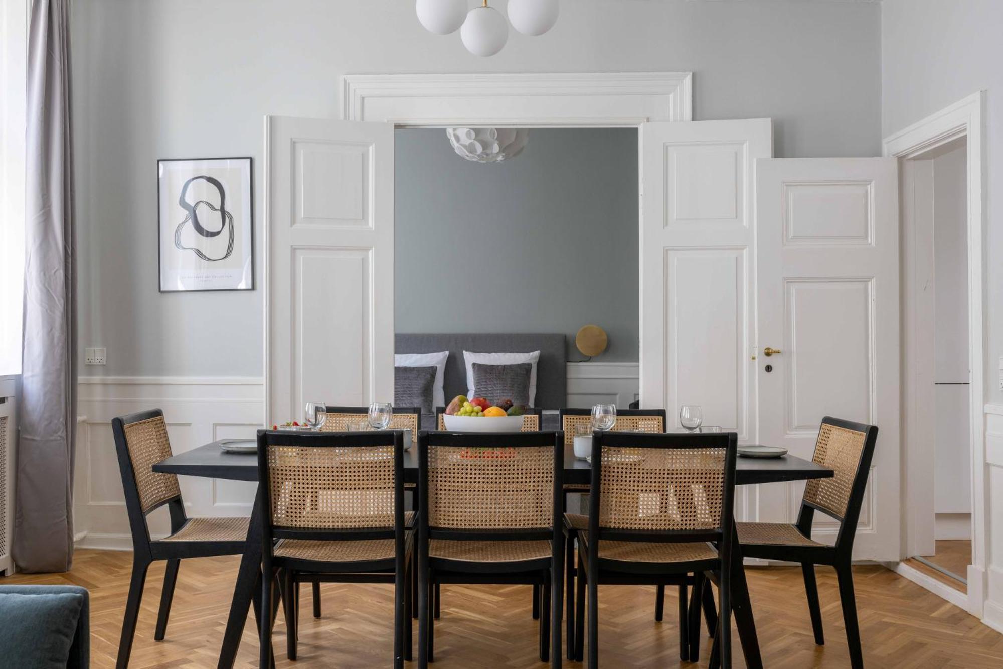 Lavish 4Br Apartment In The Heart Of Cph By The Canals Copenhaga Exterior foto