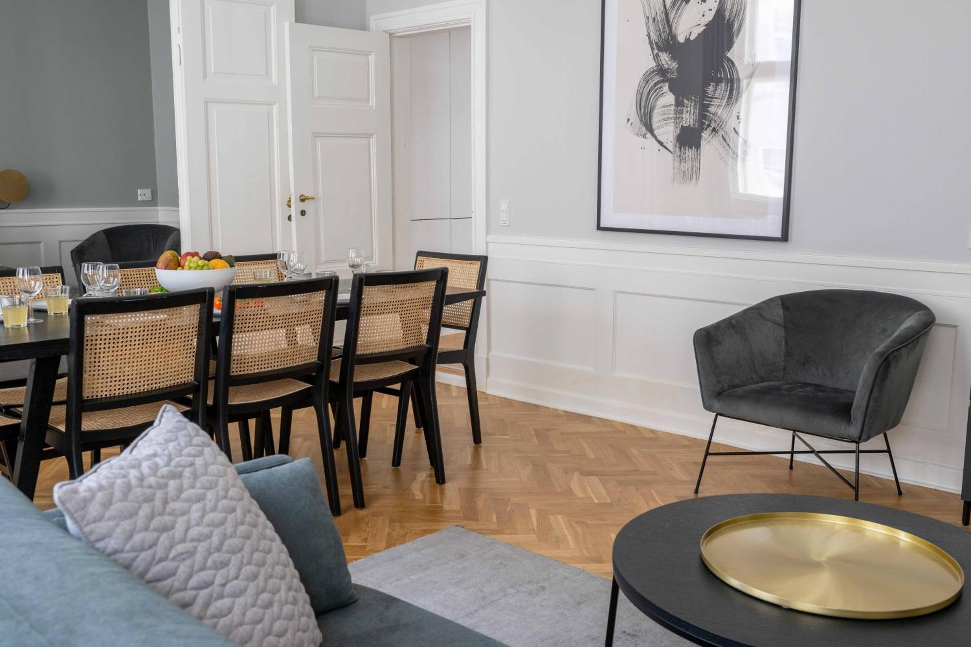 Lavish 4Br Apartment In The Heart Of Cph By The Canals Copenhaga Exterior foto