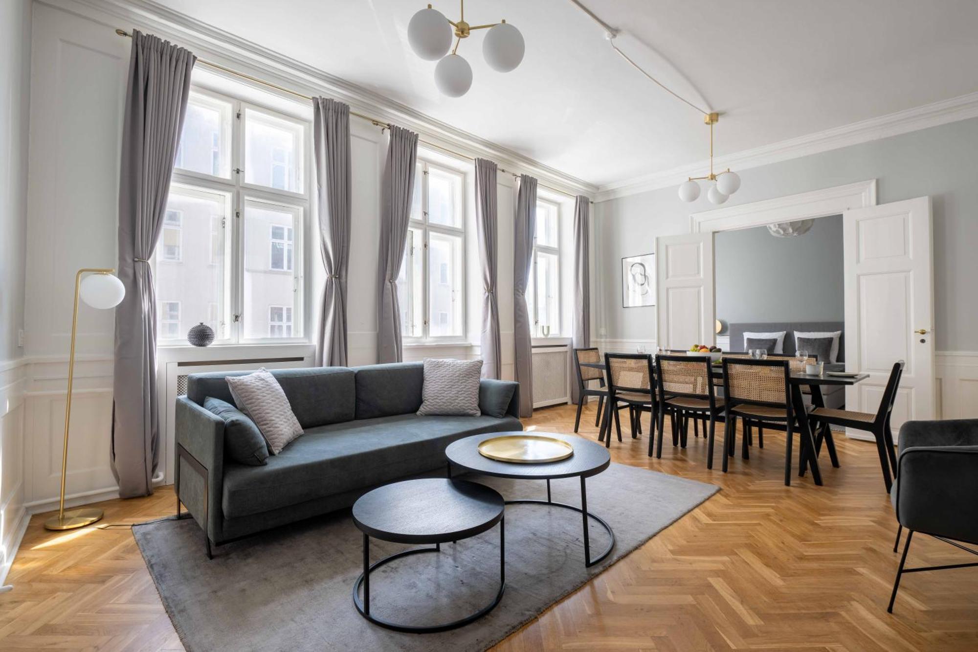 Lavish 4Br Apartment In The Heart Of Cph By The Canals Copenhaga Exterior foto