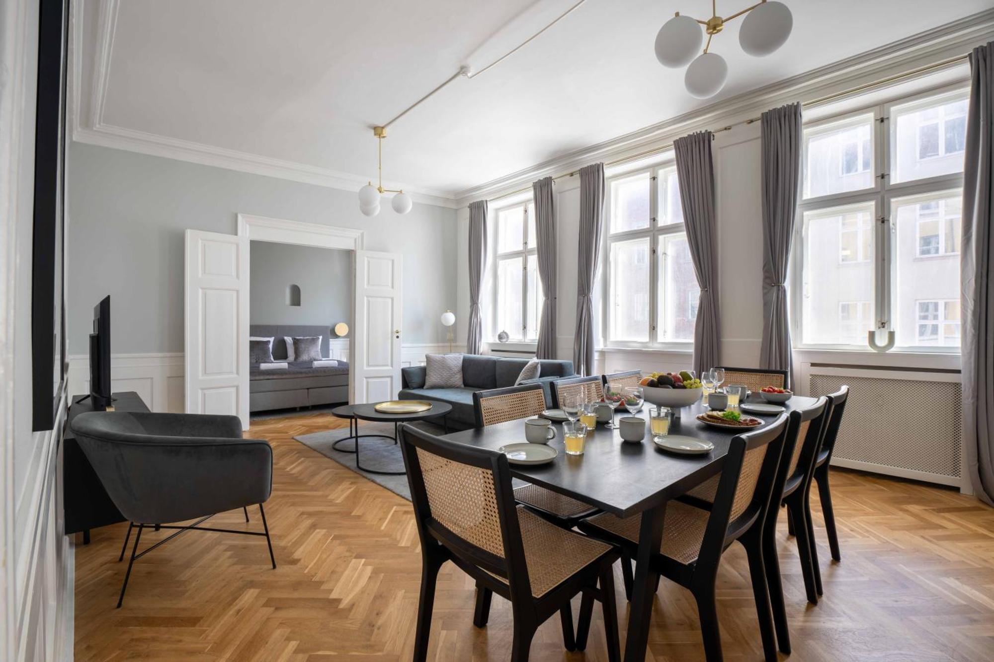 Lavish 4Br Apartment In The Heart Of Cph By The Canals Copenhaga Exterior foto